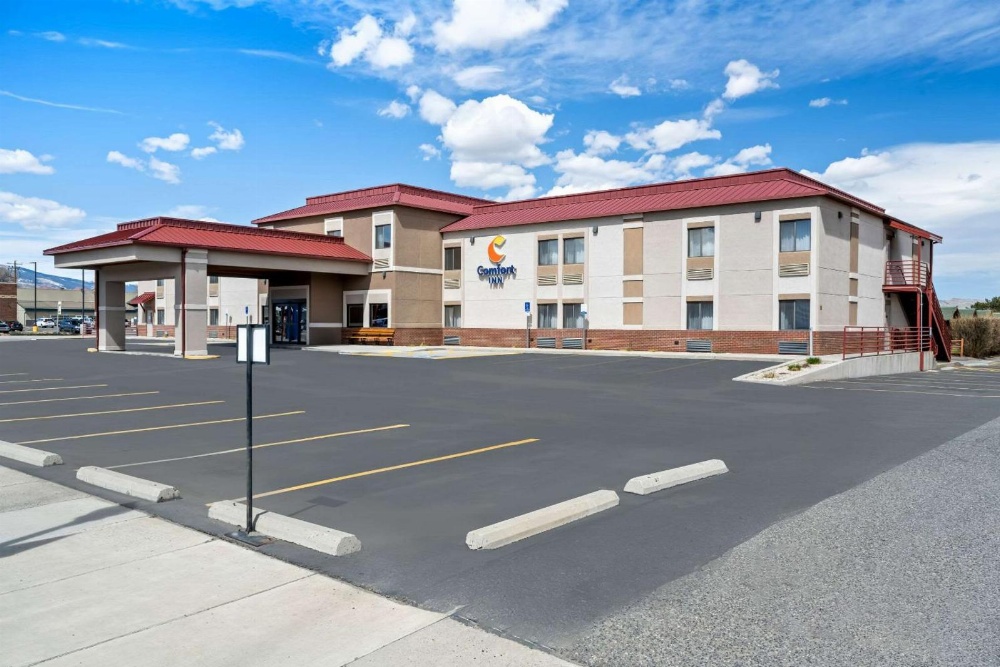 Comfort Inn At Buffalo Bill Village Resort Main image